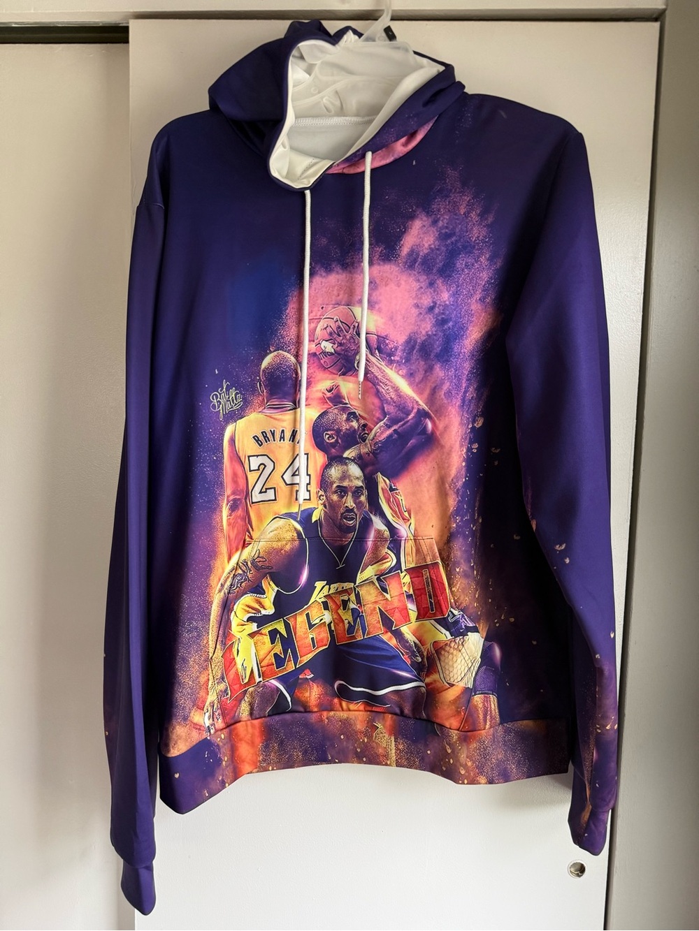 Kobe Bryant Pullover legend hoodie